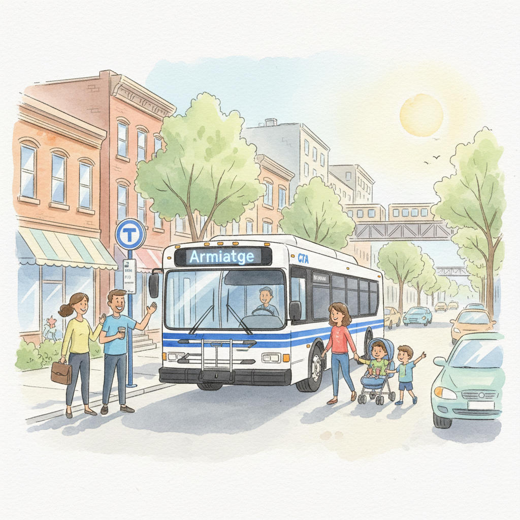 Chicago Route 73 Rerouted — Riders Adapt