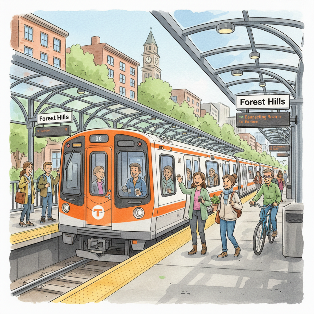 Boston Signal Fix Restores Orange Line Service