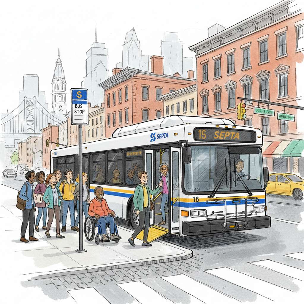 Philadelphia SEPTA Averts Strike, Keeps City Moving