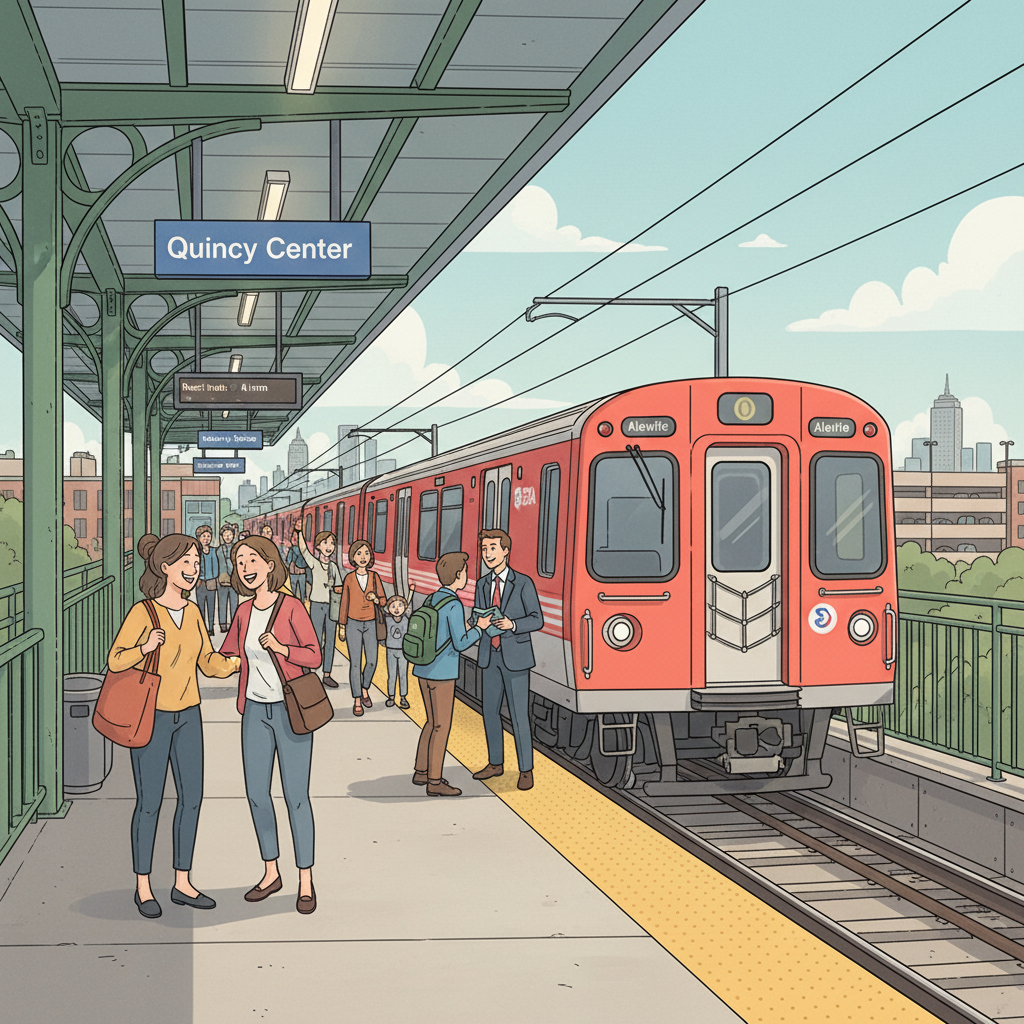 Boston Red Line Restored After Quick Response