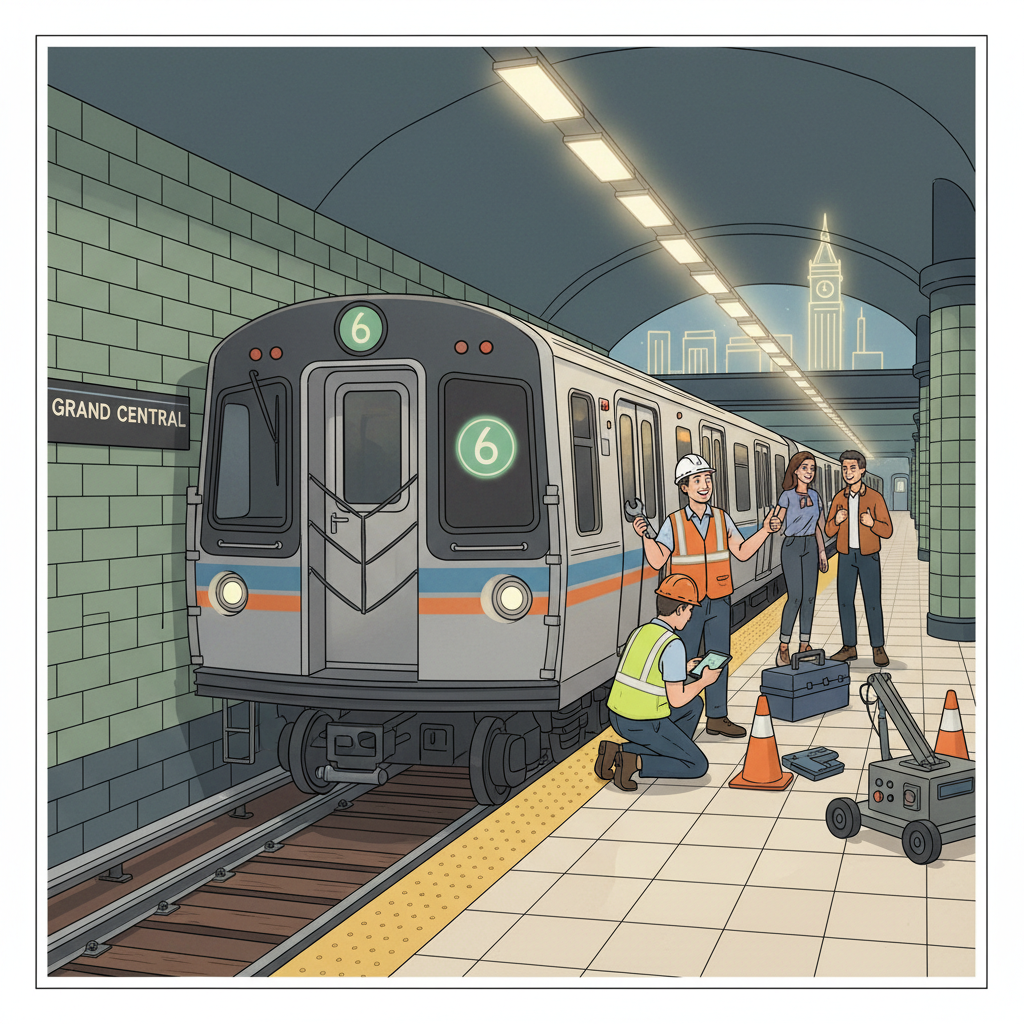 NYC MTA Weekend Work Aims to Boost System Reliability