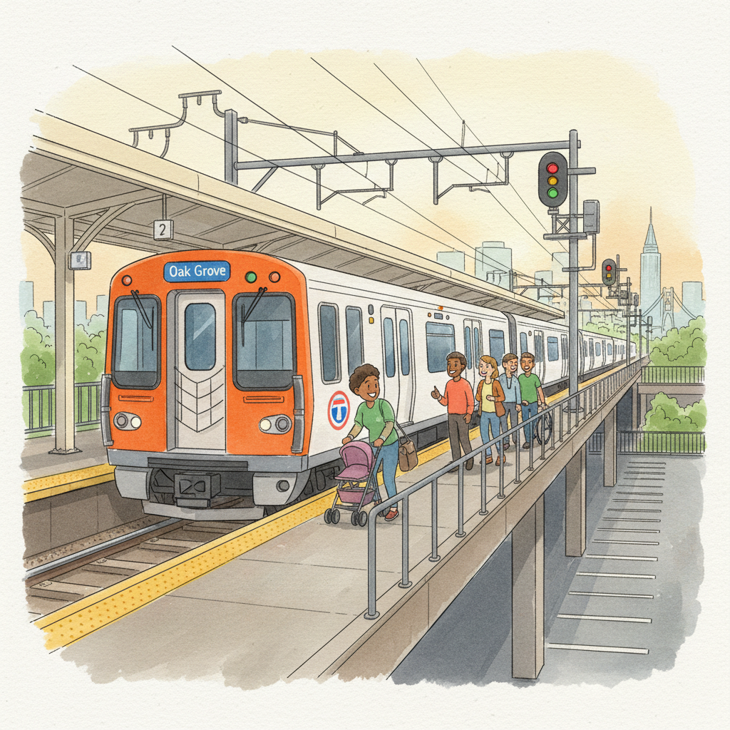 Boston Orange Line Signal Fixed, Service Restored