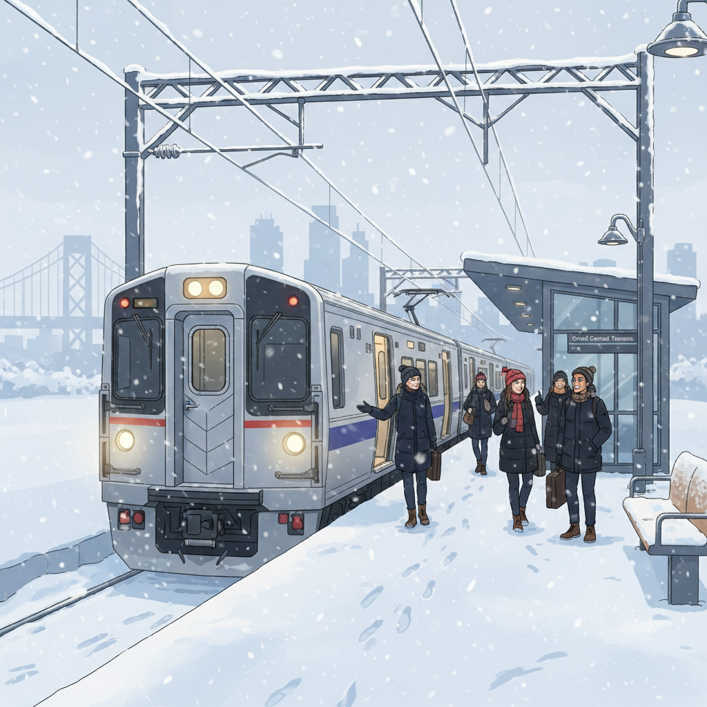 NYC Metro-North Adapts Service as Storm Tests Network