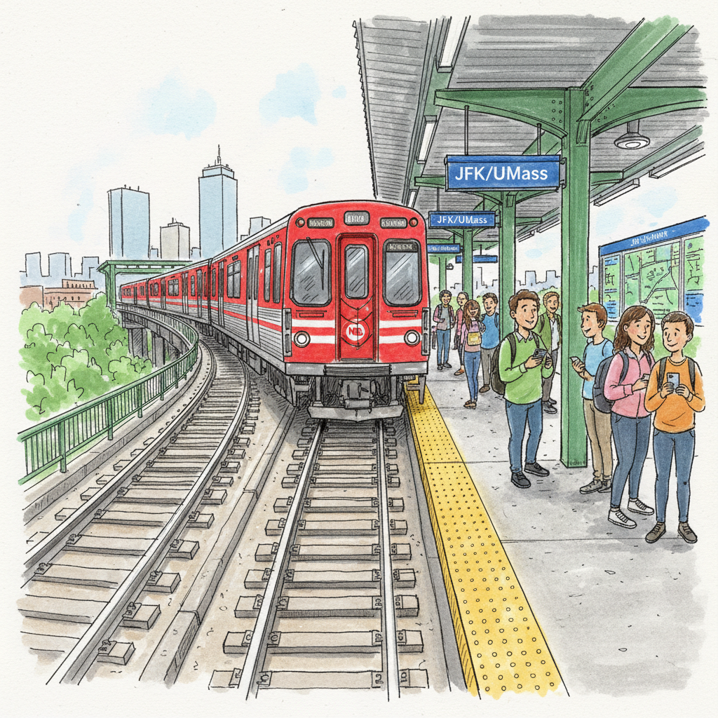 Boston Red Line Disruption Resolved, Service Recovering