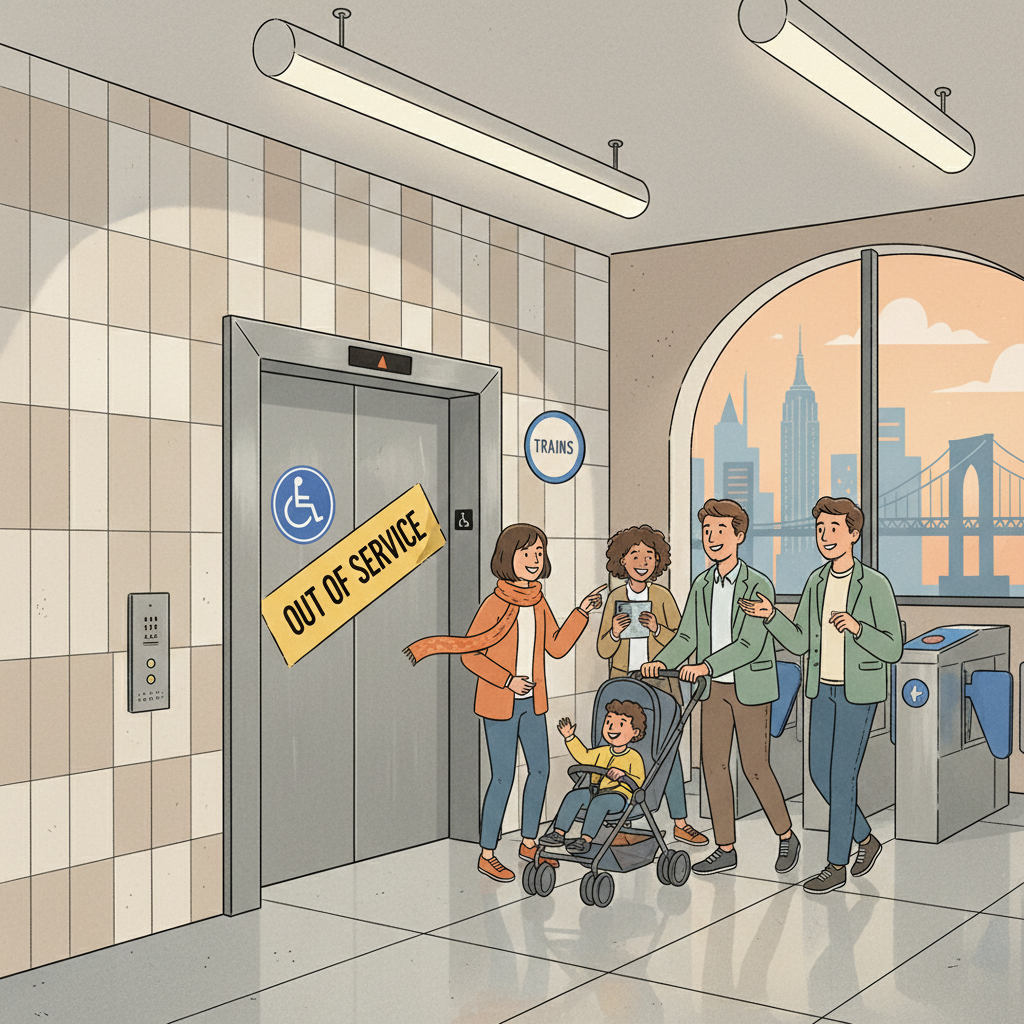 NYC PATH Works to Restore Journal Square Access