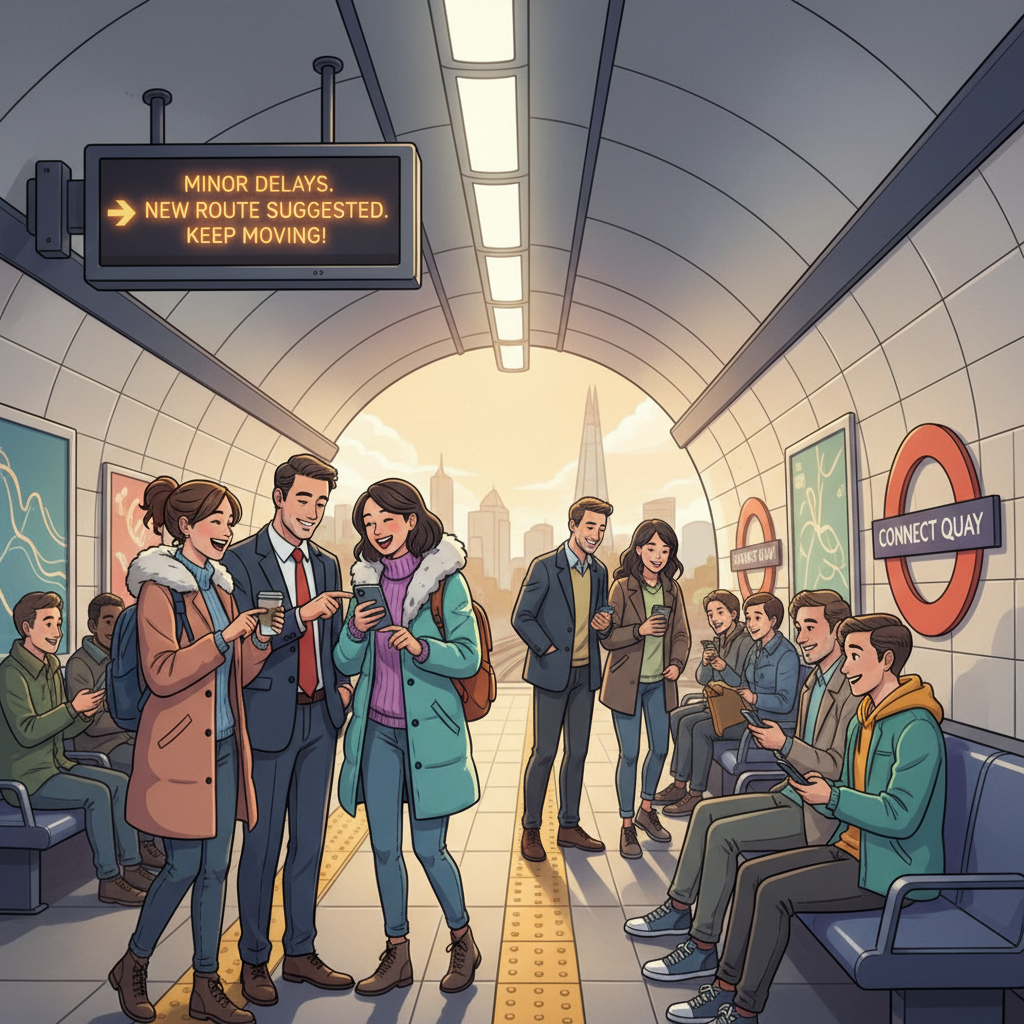 London & South East Transit Adapts to Tech Issue