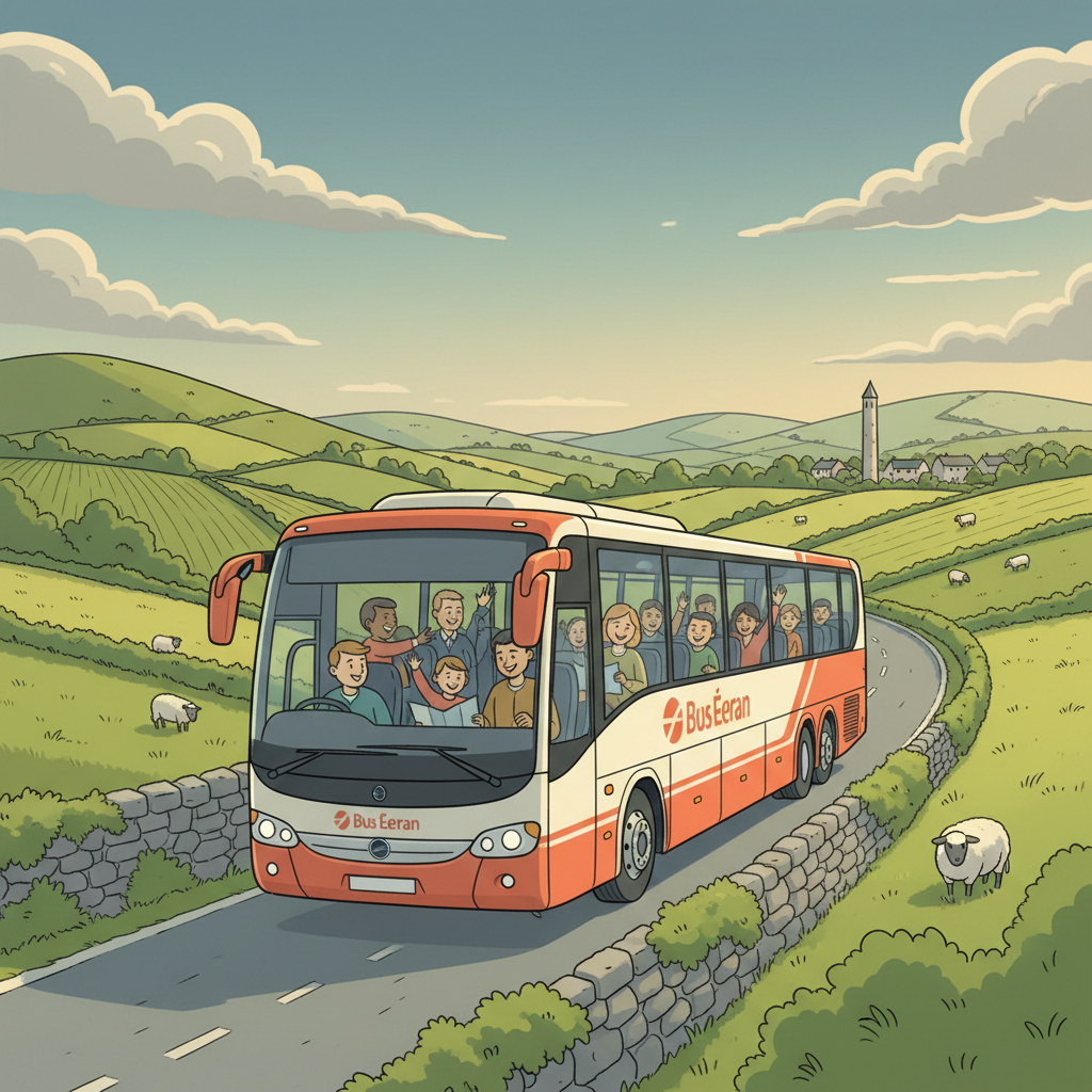 Ireland Route 51 Adapts to N52 Road Works