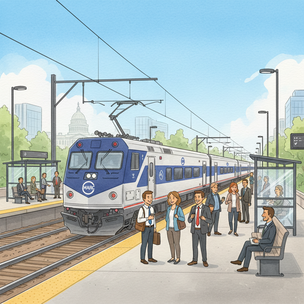 MARC Penn Line Adapts After Train Cancellation