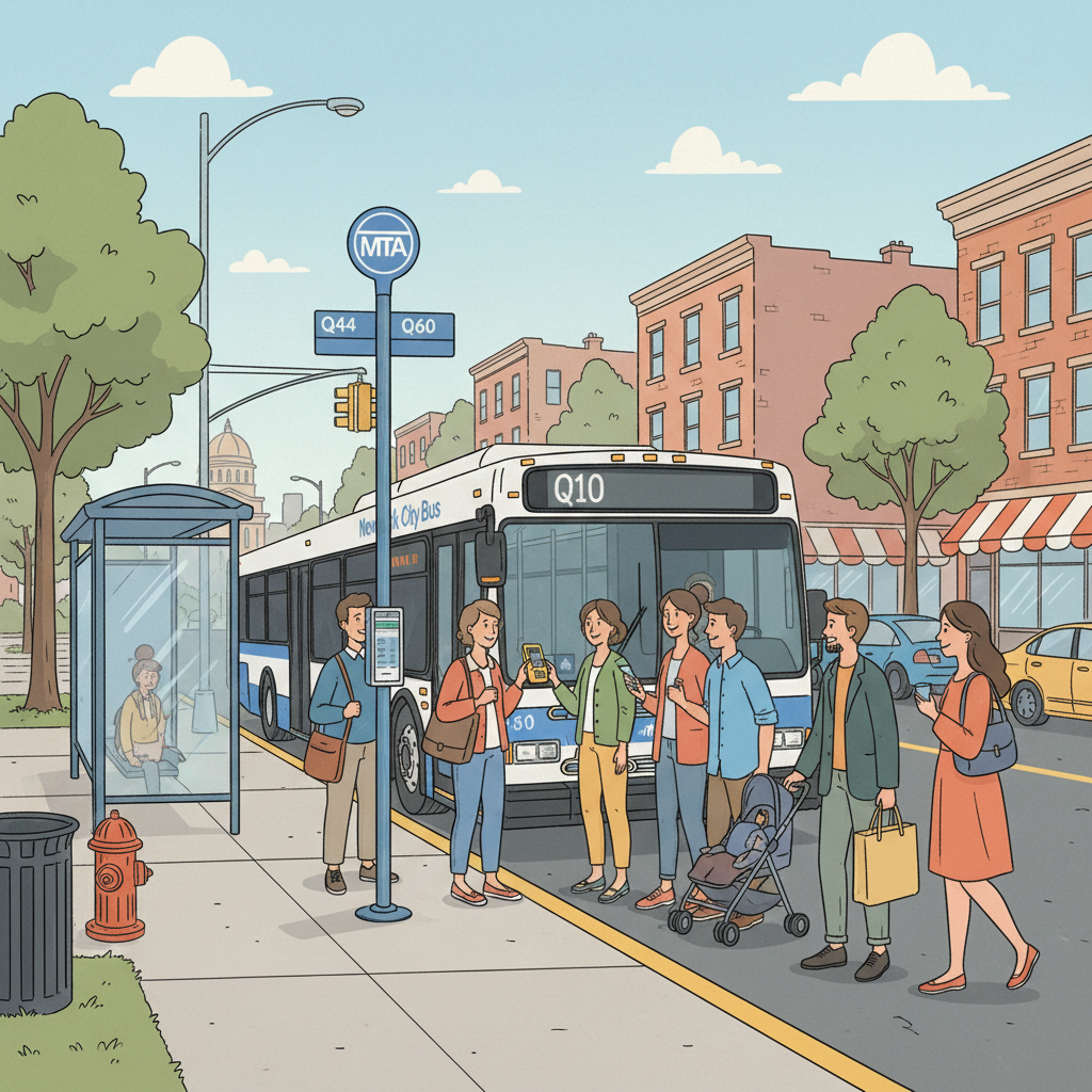 NYC Queens Bus Network Transforms to Serve Riders Better