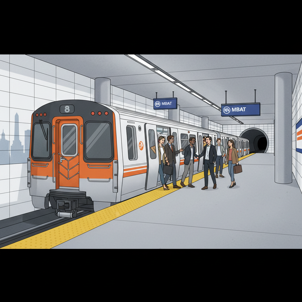 Boston Orange Line Inspections Signal Safety Progress