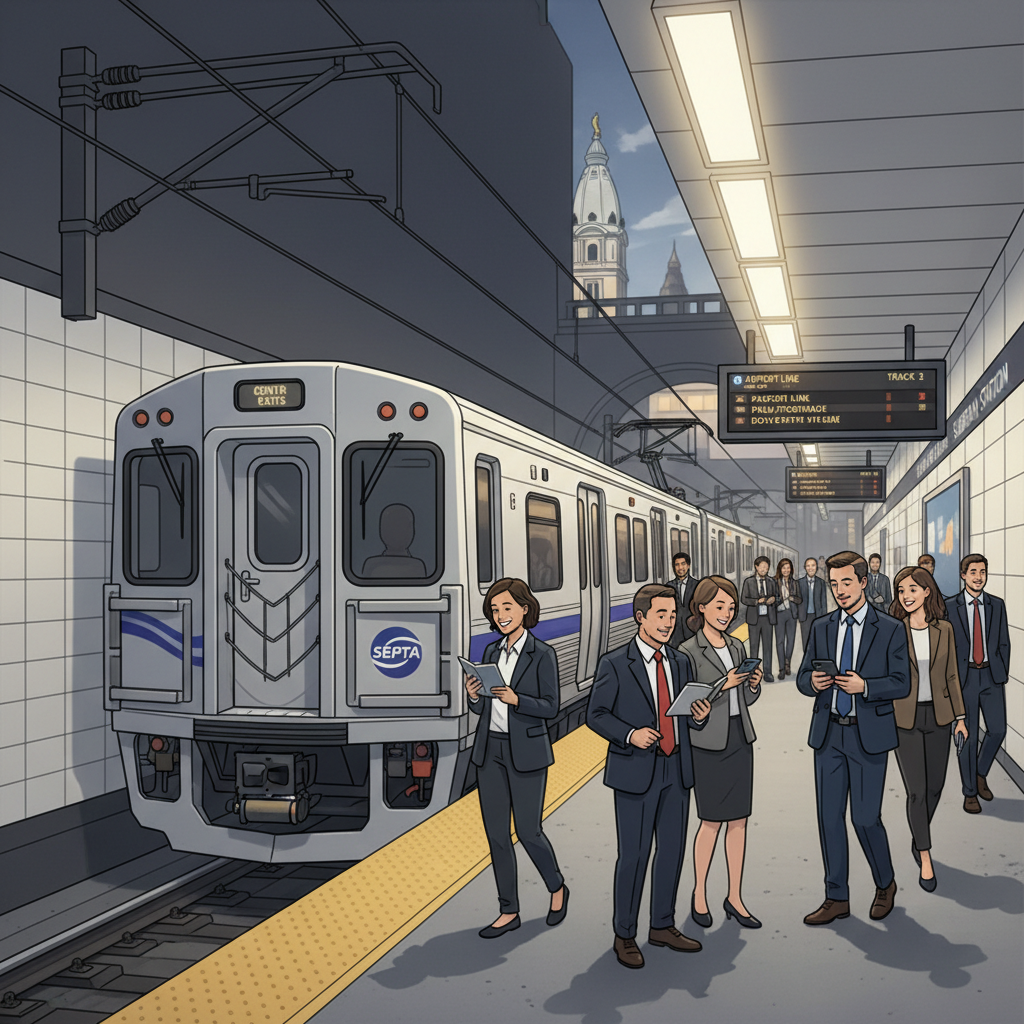 Philadelphia Train Delay Sparks Call for Better Tracking