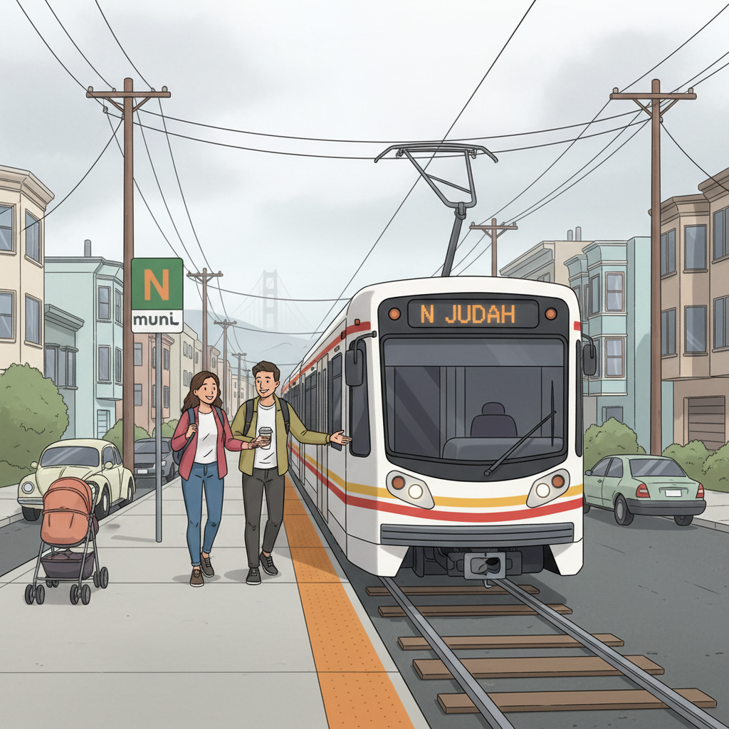 SF N Judah Restored After Brief Disruption