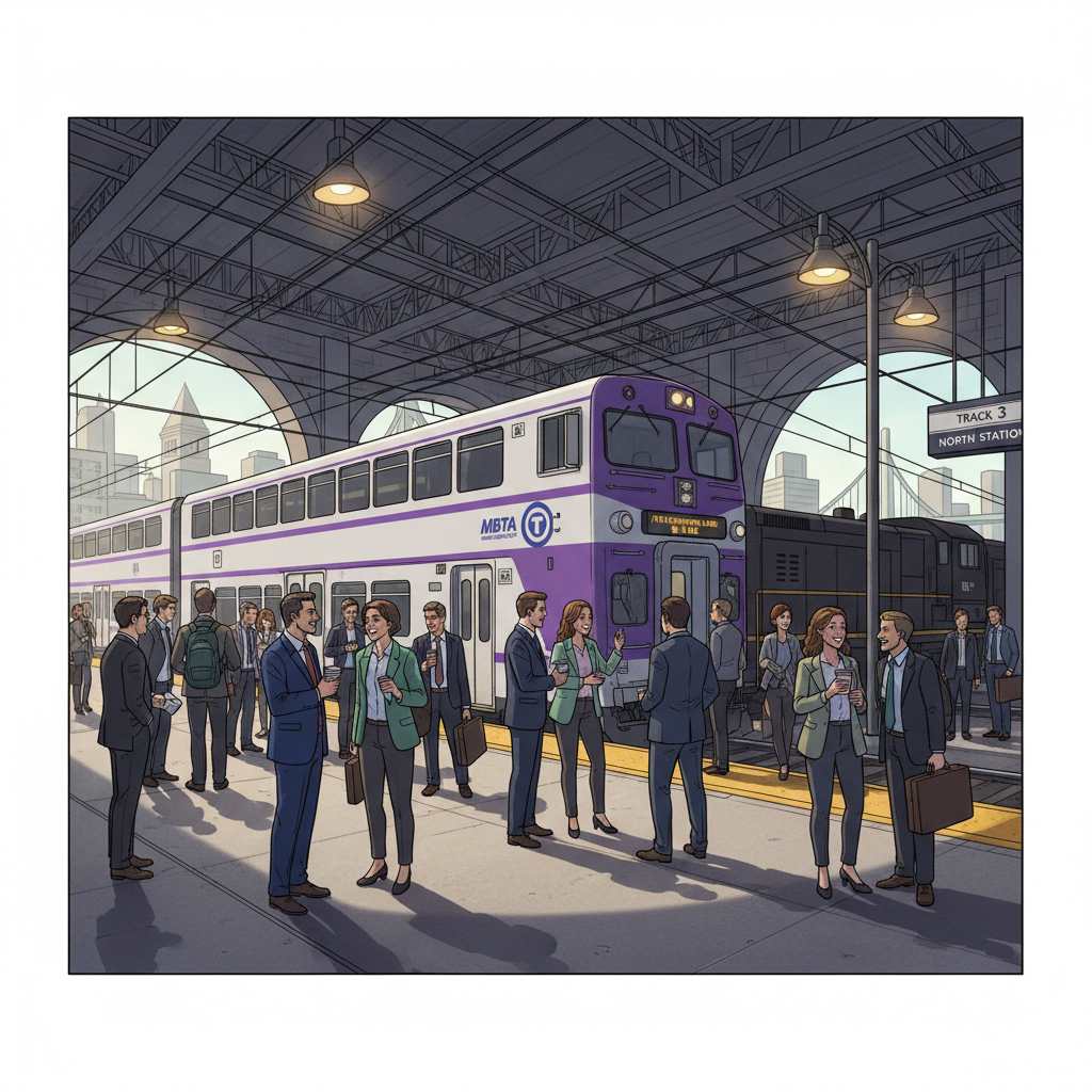 Boston Commuters Adapt as Switch Issue Tests Resilience