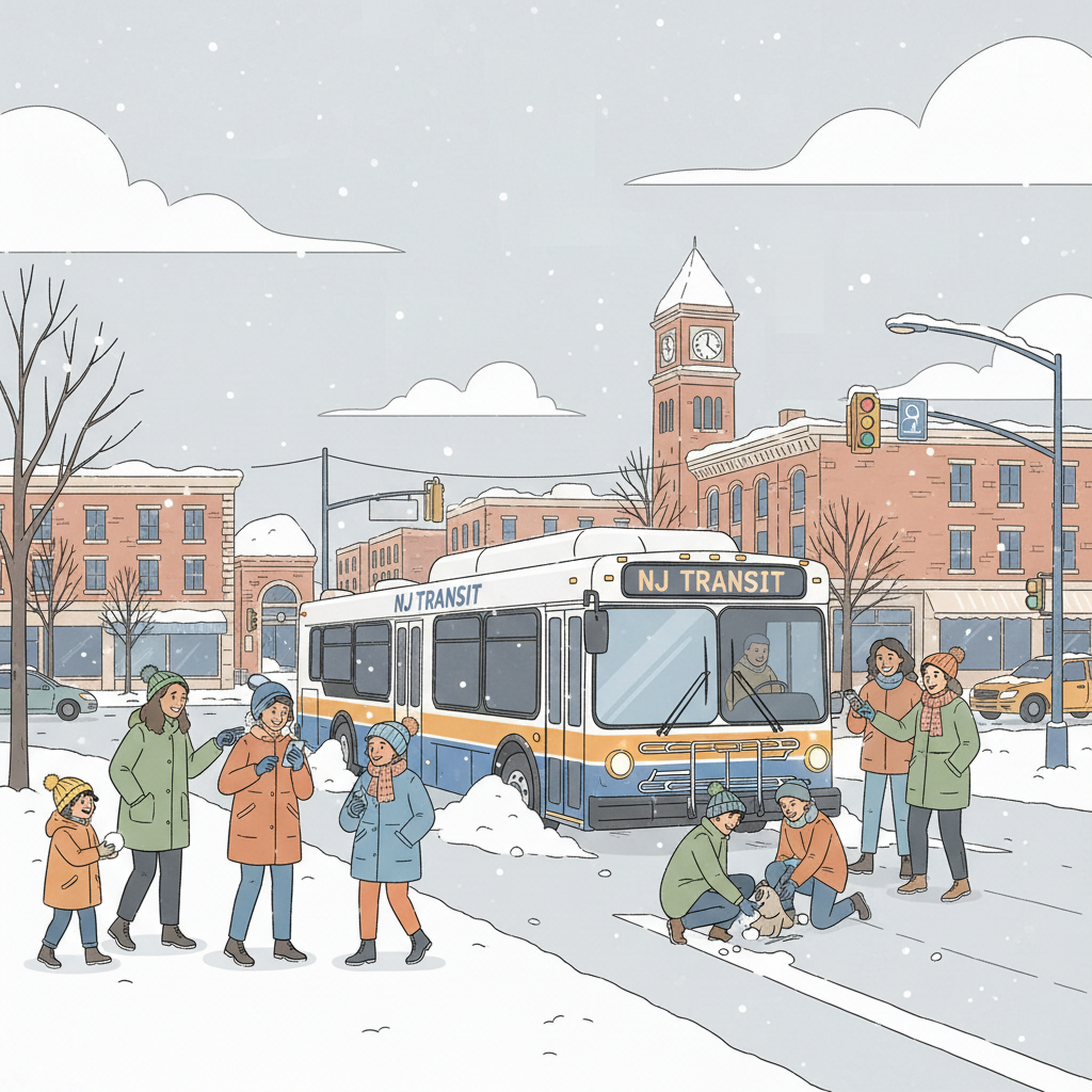 NYC-NJ Transit Adapts as Winter Tests Resilience