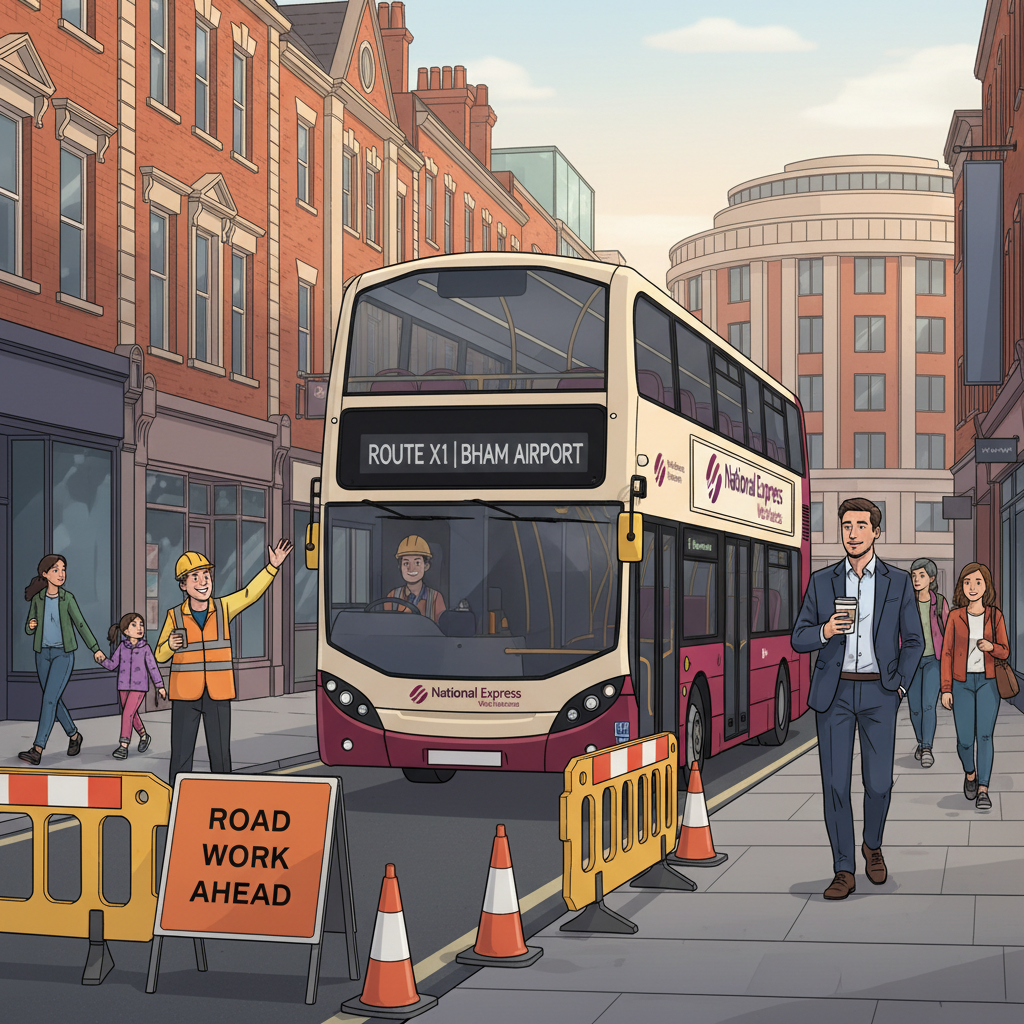 Heath Way Closure: Birmingham Upgrades Infrastructure