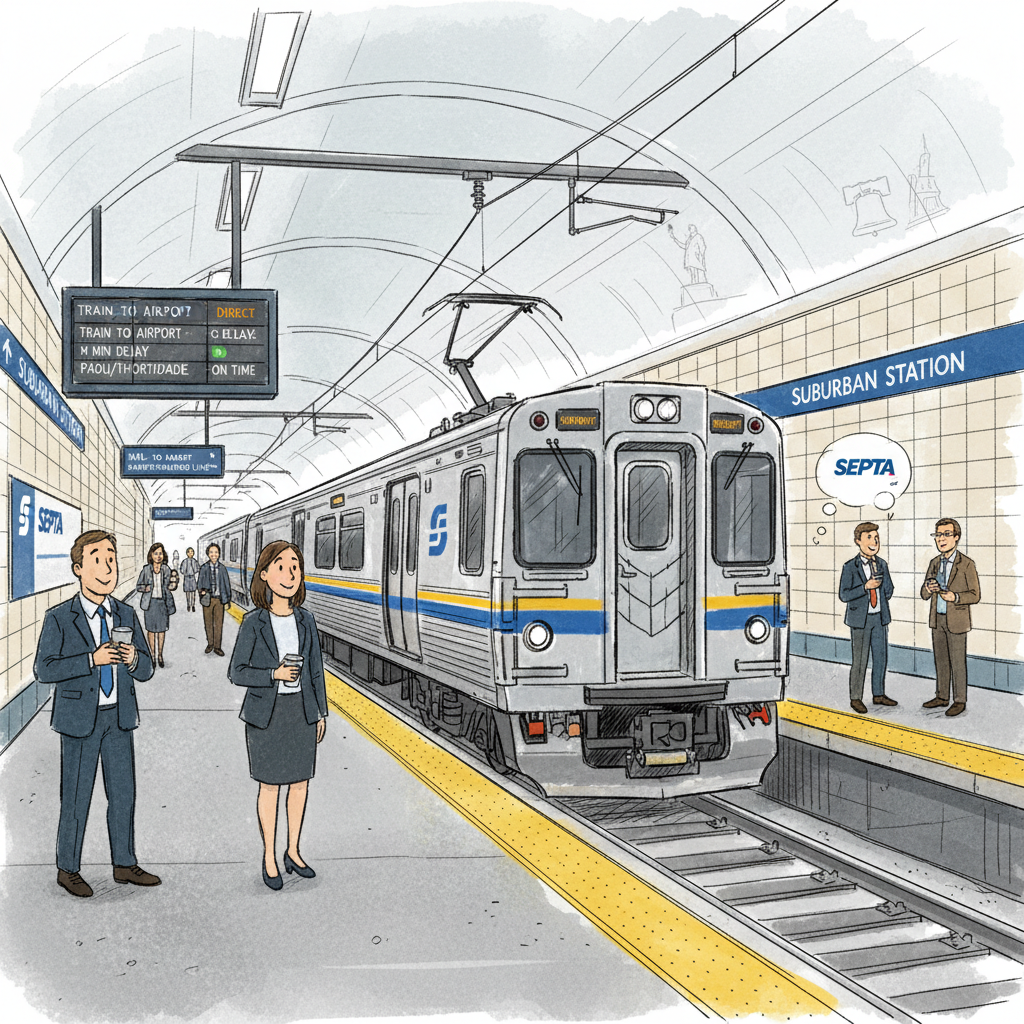 Philadelphia SEPTA Adapts After Train Cancellation