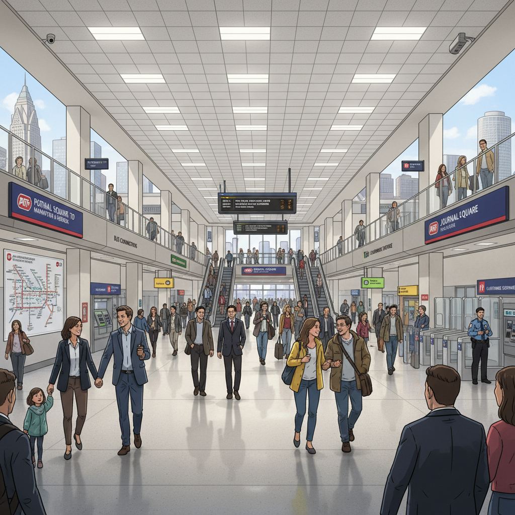 NYC-NJ JSTC Adds Nightly Cleaning, Keeps Access Open