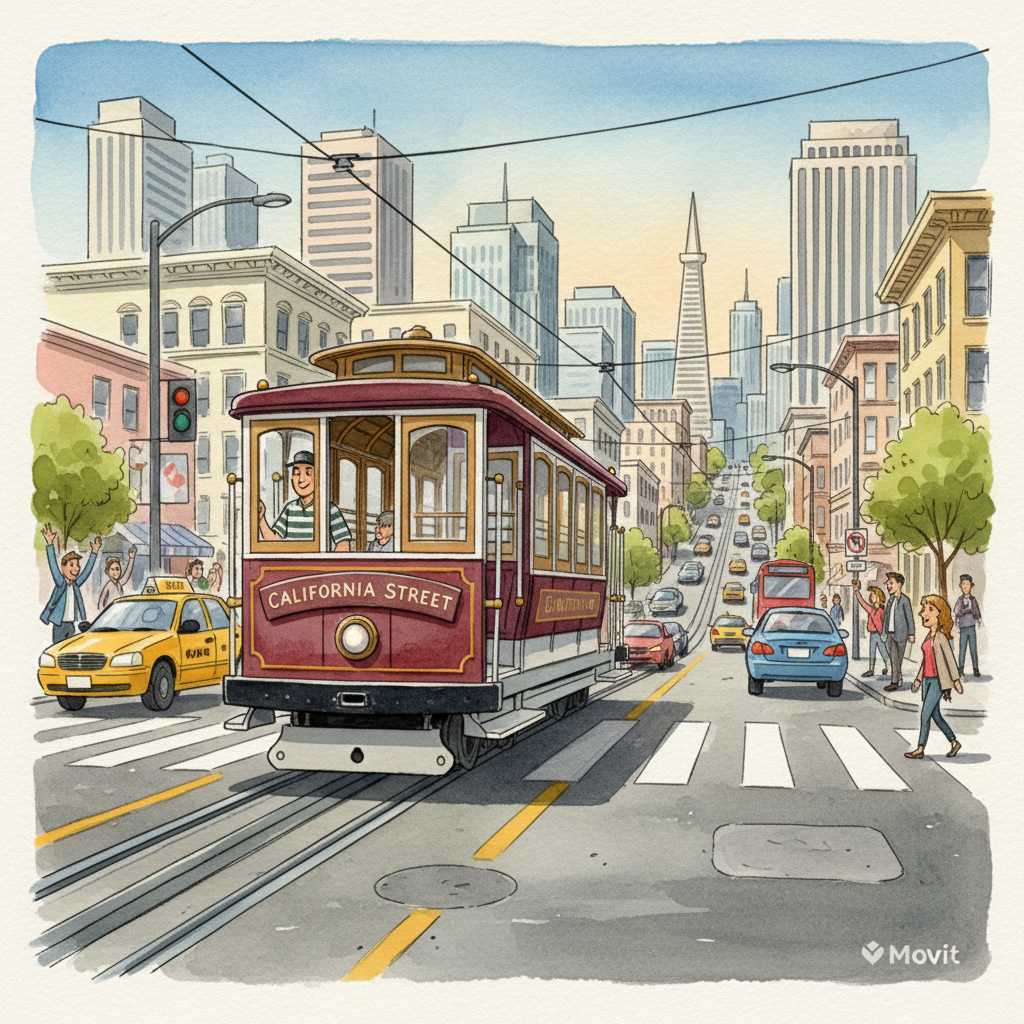 SF Cable Cars Adapt to Traffic — Riders Find New Routes