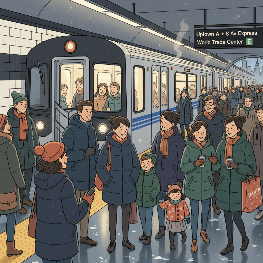 NYC Transit Preps Weekend Updates Amid Winter Shift