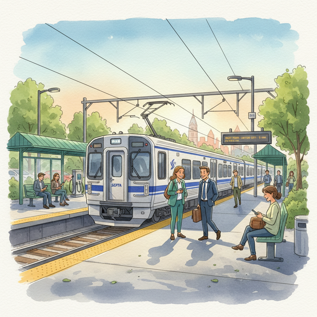 Philadelphia's Warminster Line Recovers From Track Issues