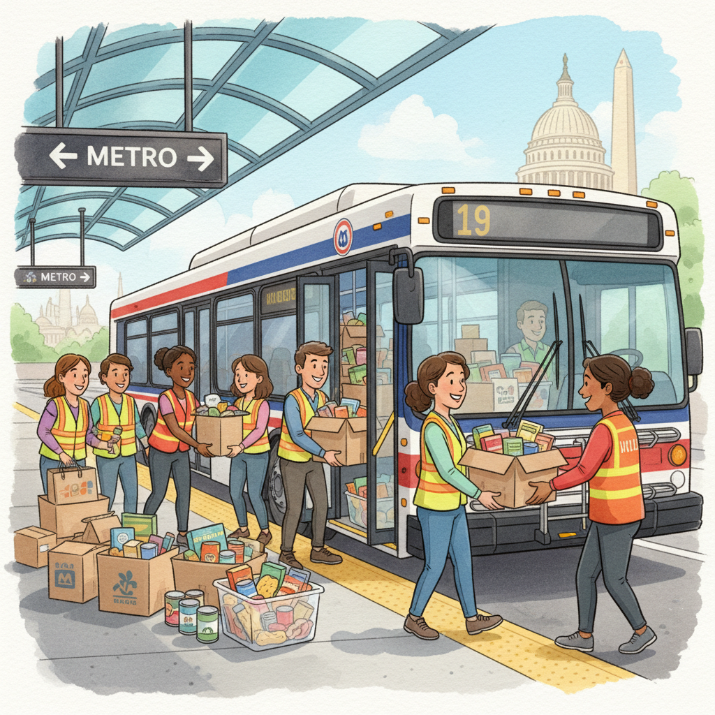 DC-Maryland-Virginia Metro Drive Delivers 50,000 Meals
