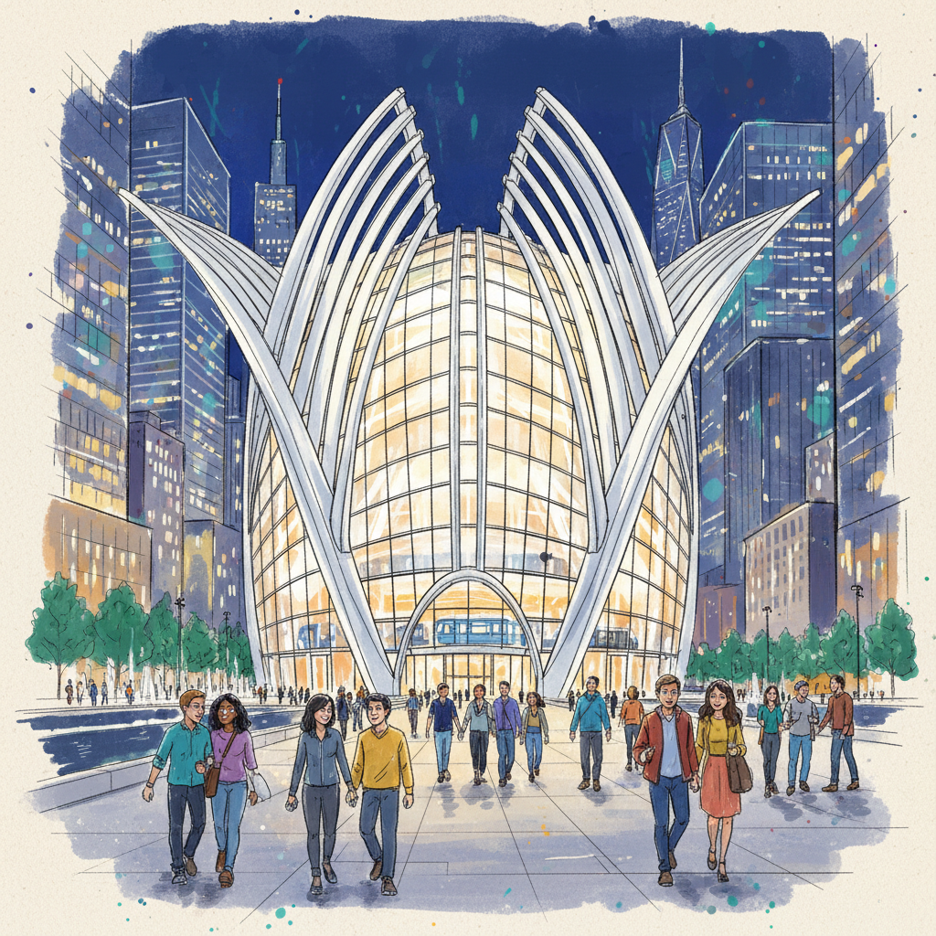NYC's WTC Oculus Adjusts Overnight Access