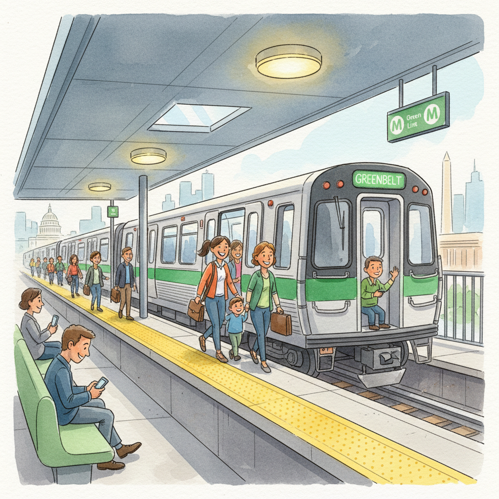 DC-Maryland-Virginia Metro Addresses Maintenance After Bolt Incident