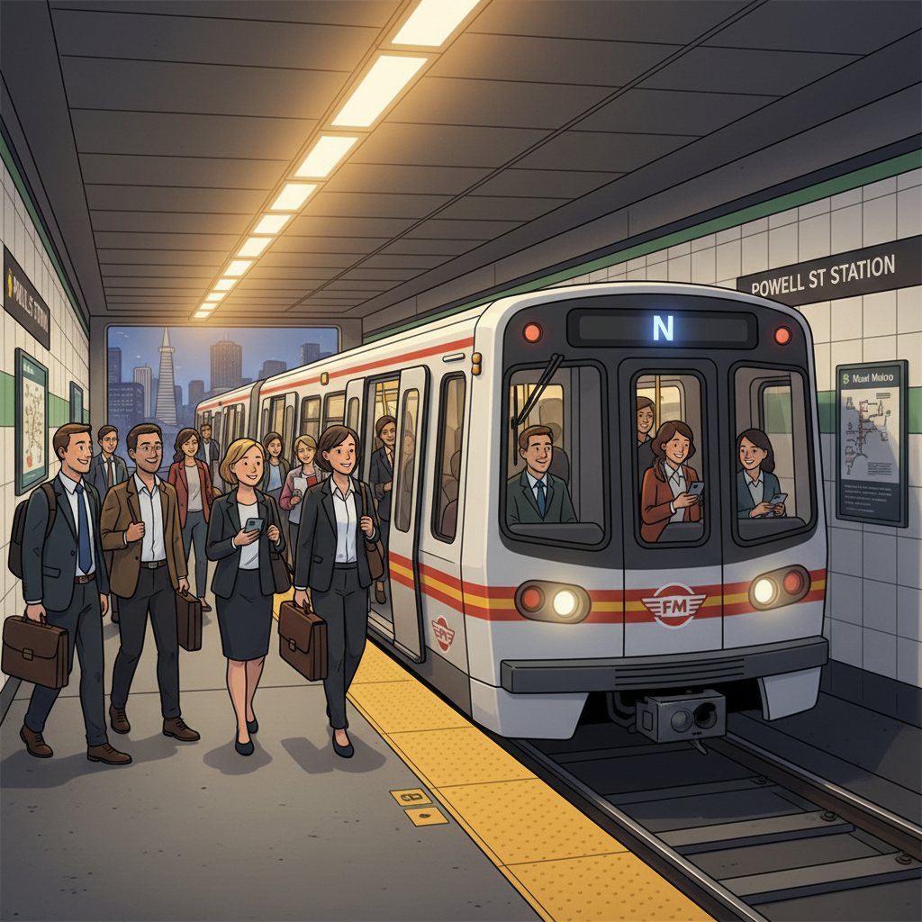 SF Muni Offers Free Rides for Safe New Year's Eve