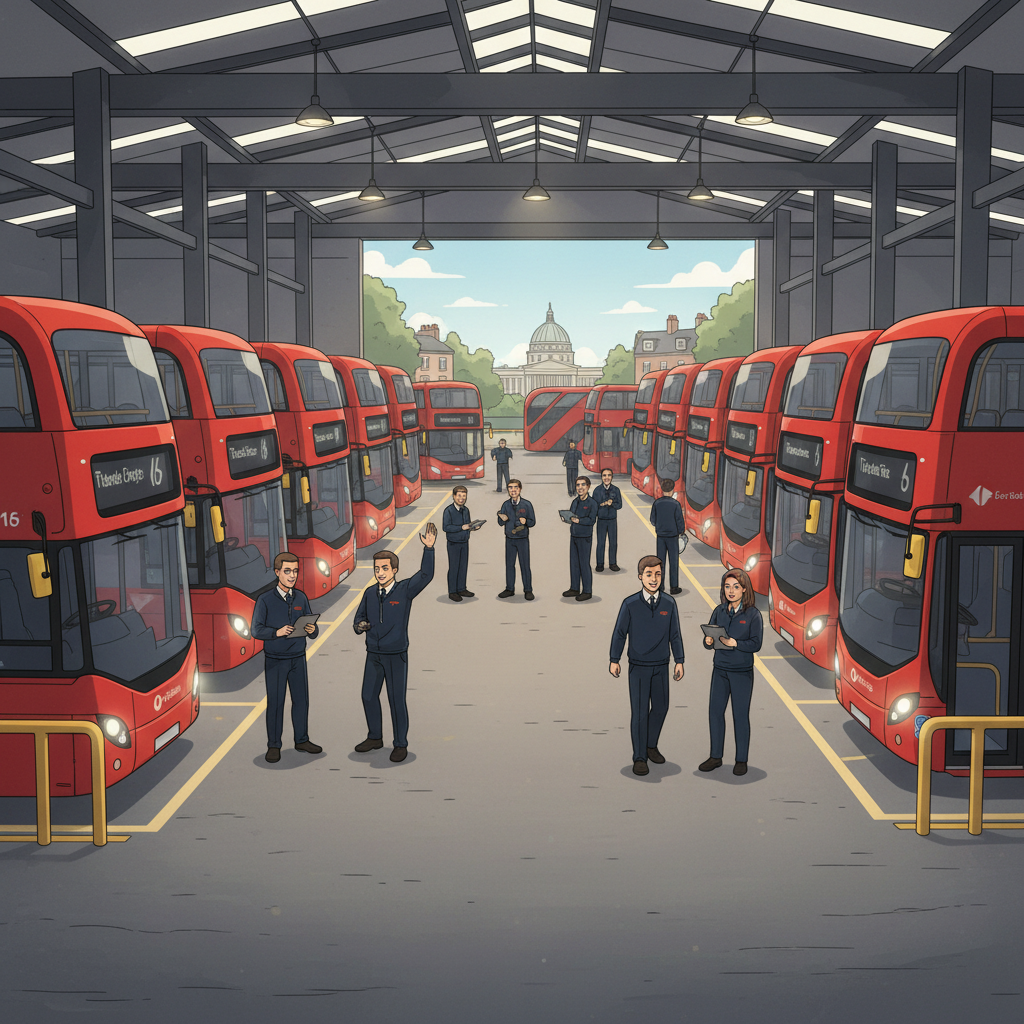 What Daily Delays Reveal About London Transit