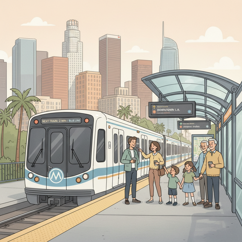 LA Metro Advances Major Transit Expansion Projects