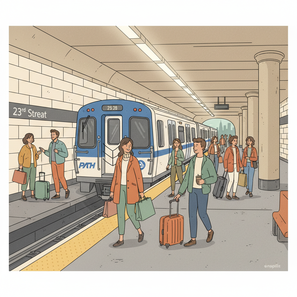 NYC PATH Extends Hours to Keep Travelers Moving