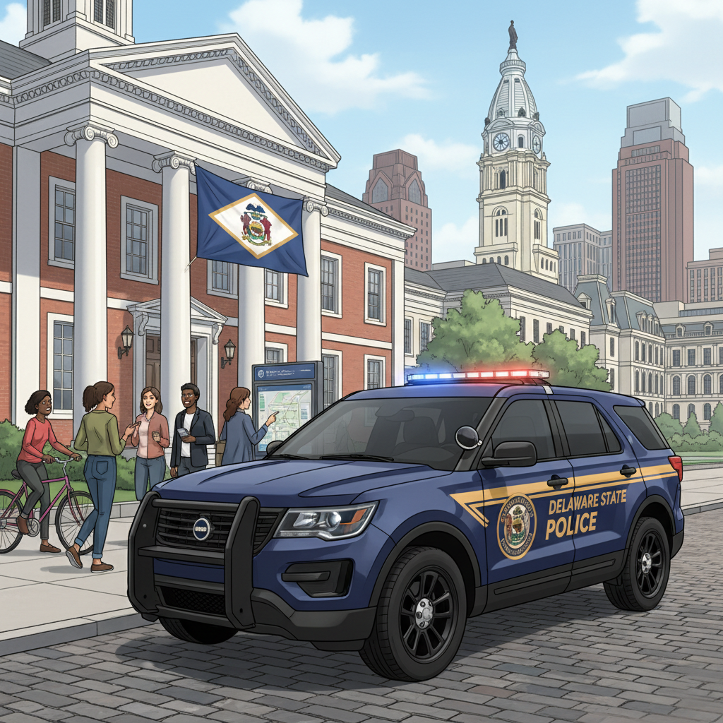 Philadelphia Region Honors Fallen Delaware Trooper