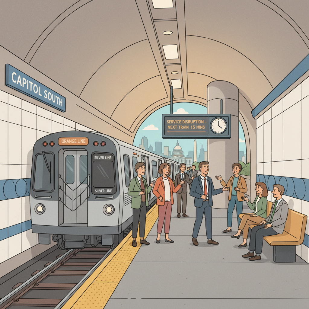 DC Metro Brake Issue Resolved, Service Restored