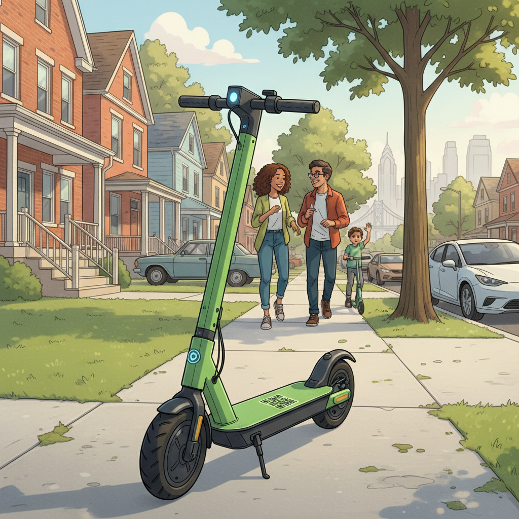 Philadelphia Area Crafts New E-Scooter Safety Rules