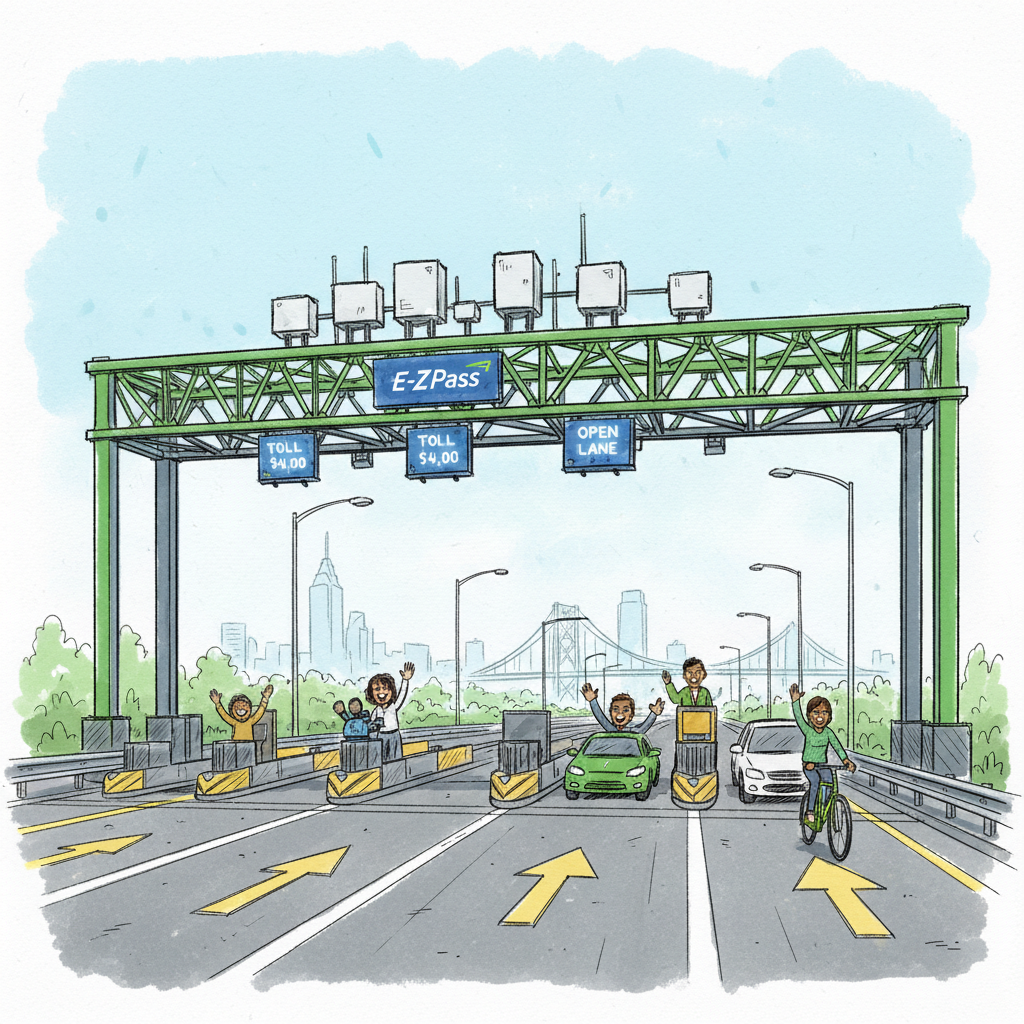 Atlantic City Expressway Goes Cashless to Ease Flow