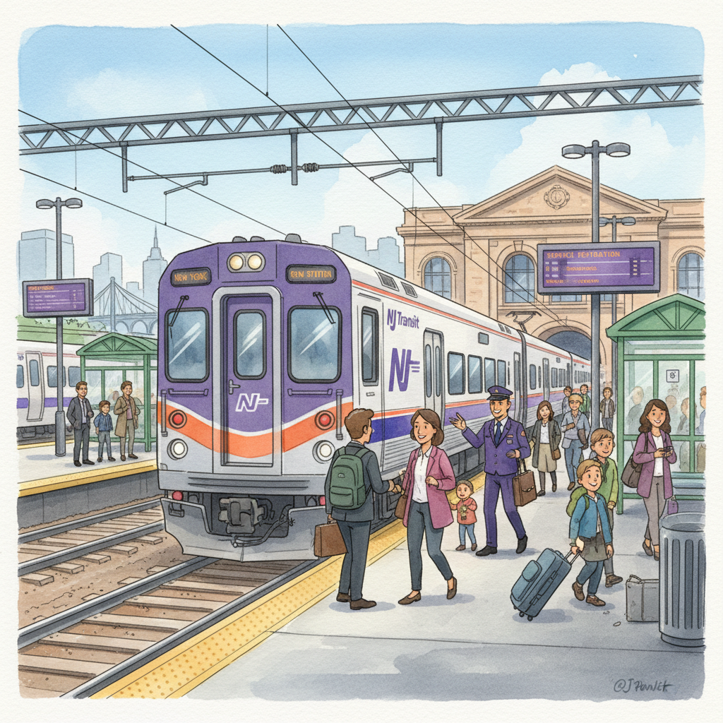 NYC-NJ Transit Restores Service, System Stabilizing