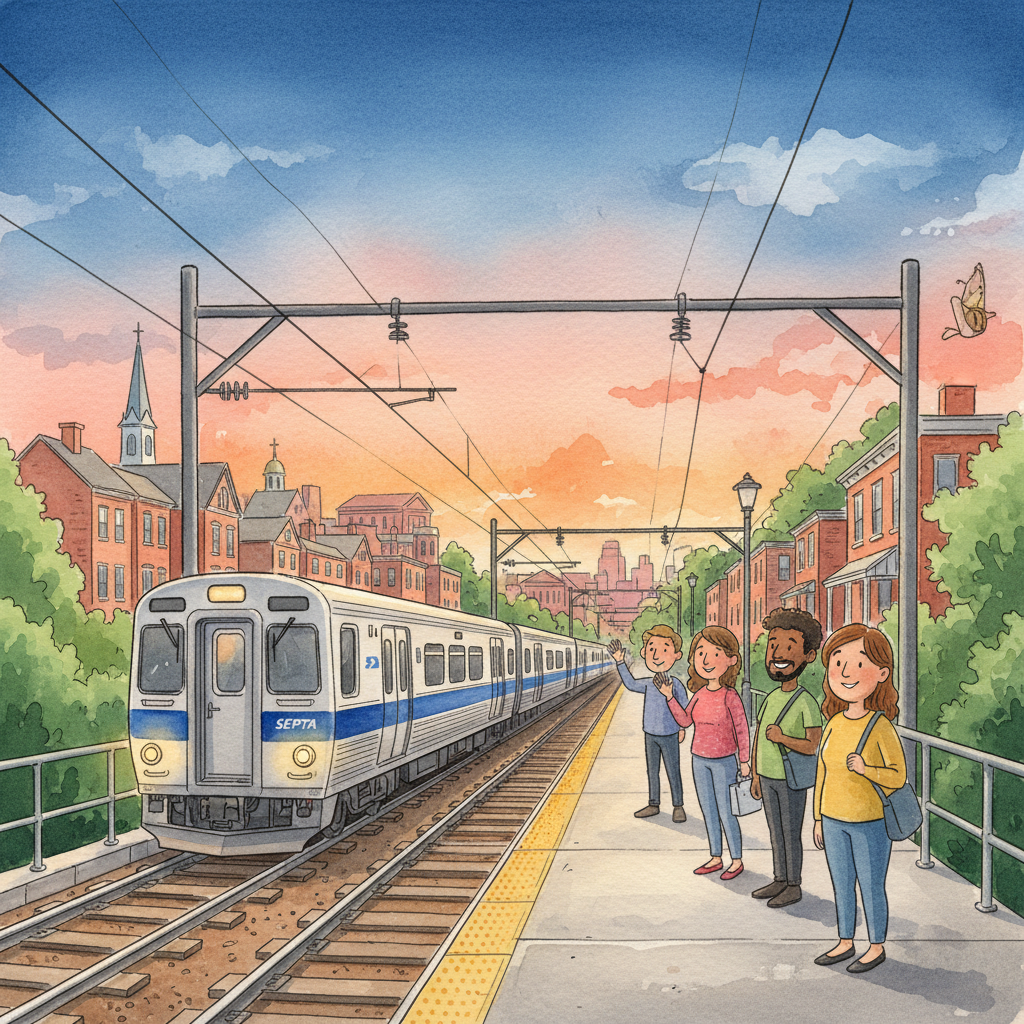 Philadelphia Fairmount Station Upgrades for Safer Service