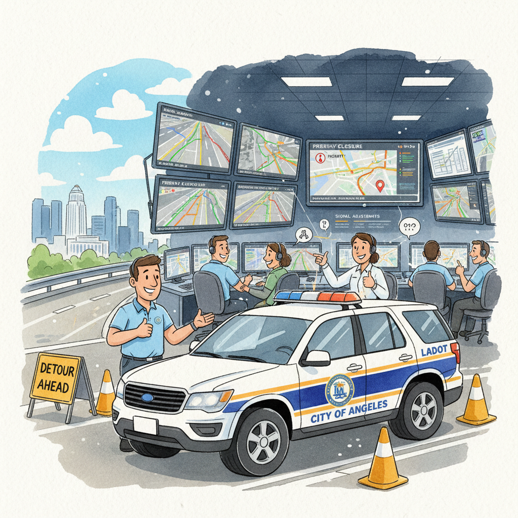 LA Transit Builds Resilience After Wildfire Response