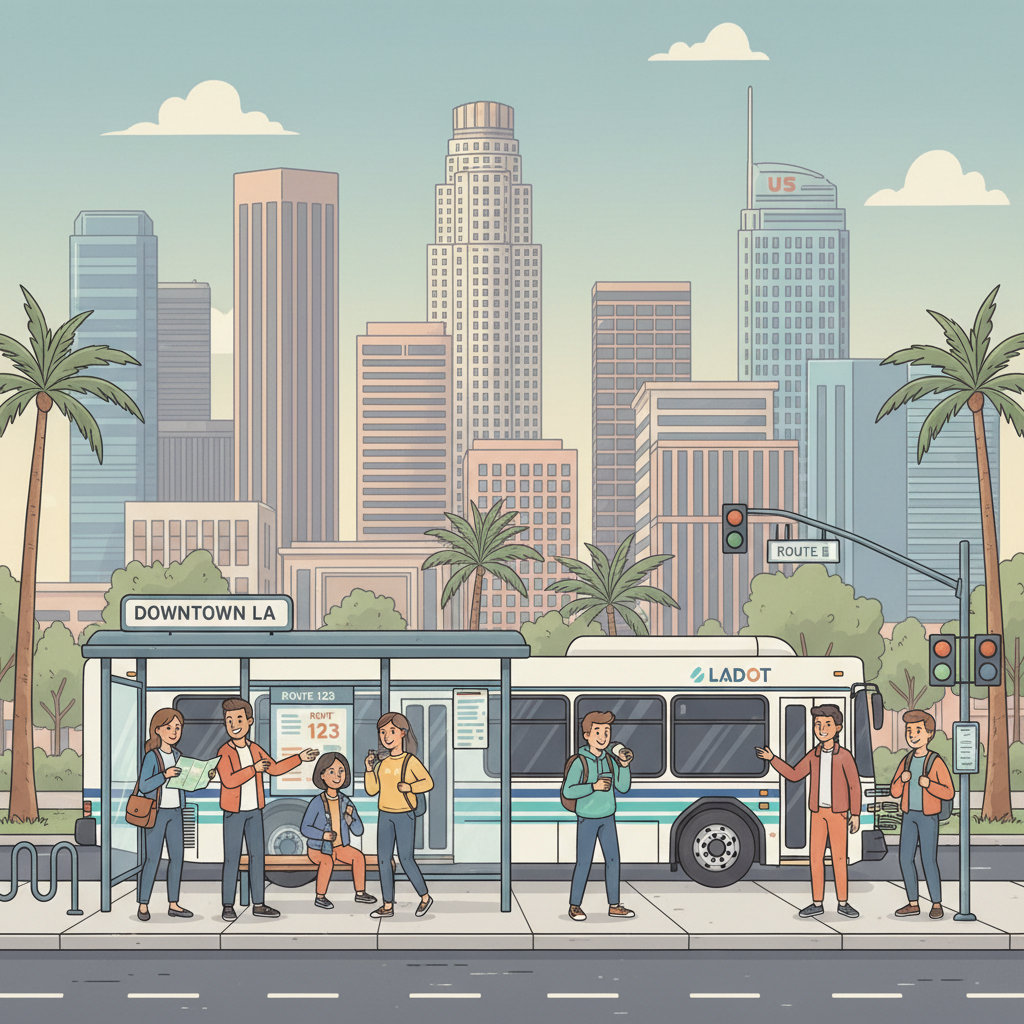 LA Transit Honors MLK Day with Service Call