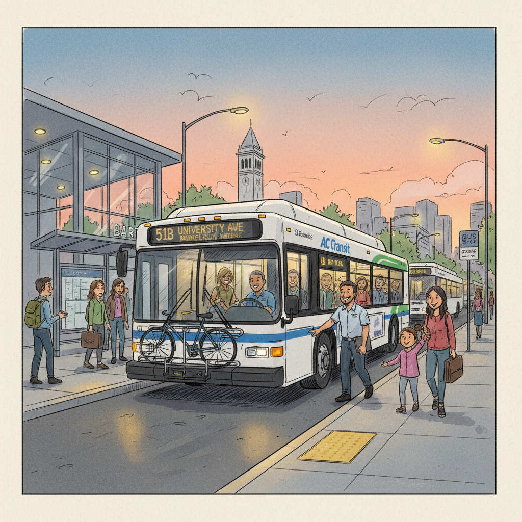 AC Transit Adapts Service, Riders Stay Connected