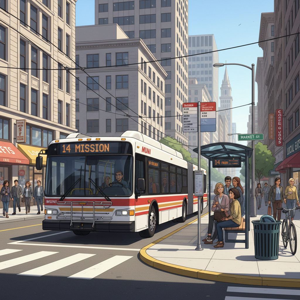 SF Muni Adjusts Routes to Better Serve Riders