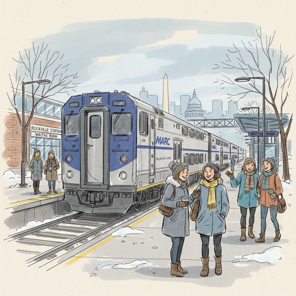 What a Waiting Room Reveals About DC-Maryland-Virginia Transit