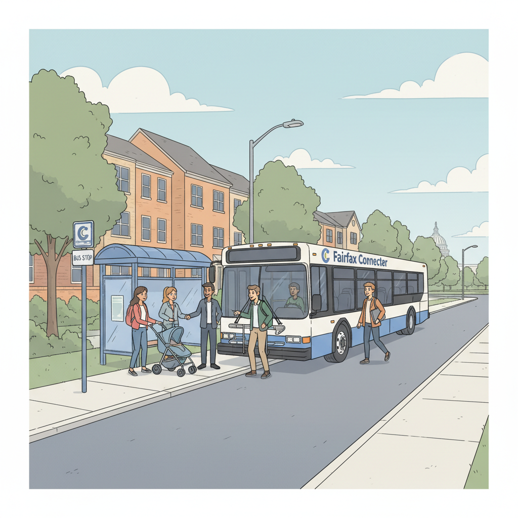 Route 353 Realigned to Serve New Kingstowne Center