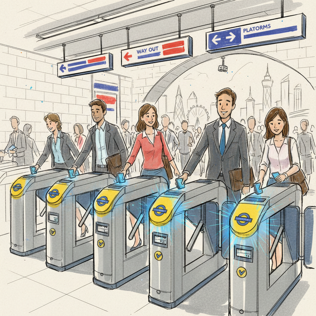 London & South East Riders Gain Security With Card Registration