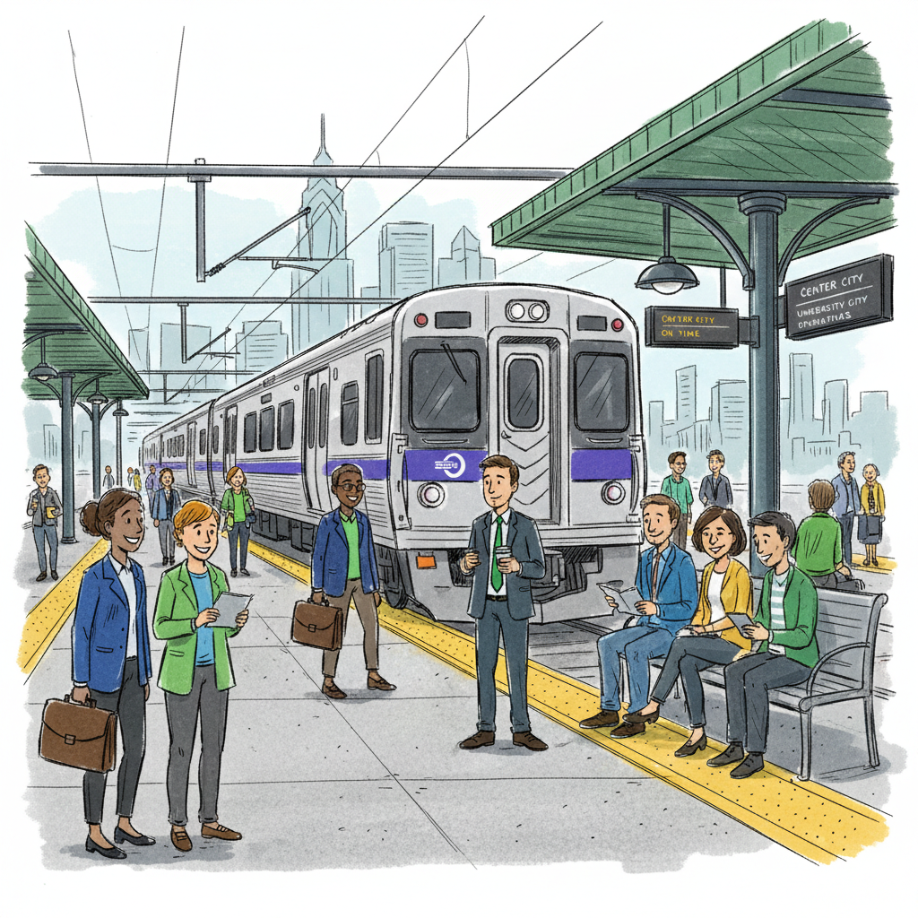 Philadelphia Train Delay Resolved With Minimal Impact