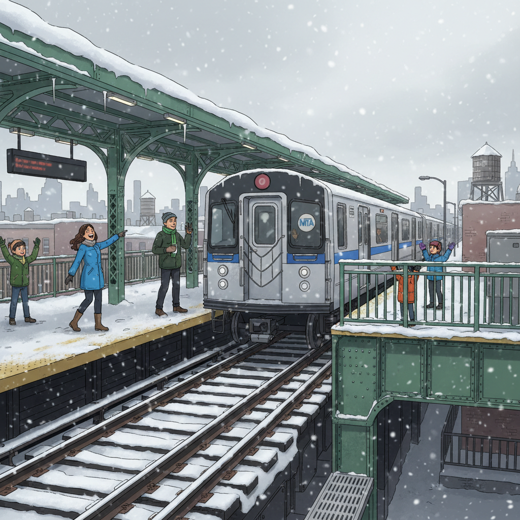 NYC Transit Preps to Keep Riders Moving Through Storm