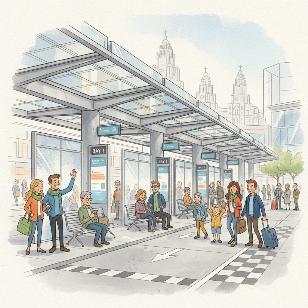 Liverpool One Station Repairs Keep Riders Moving