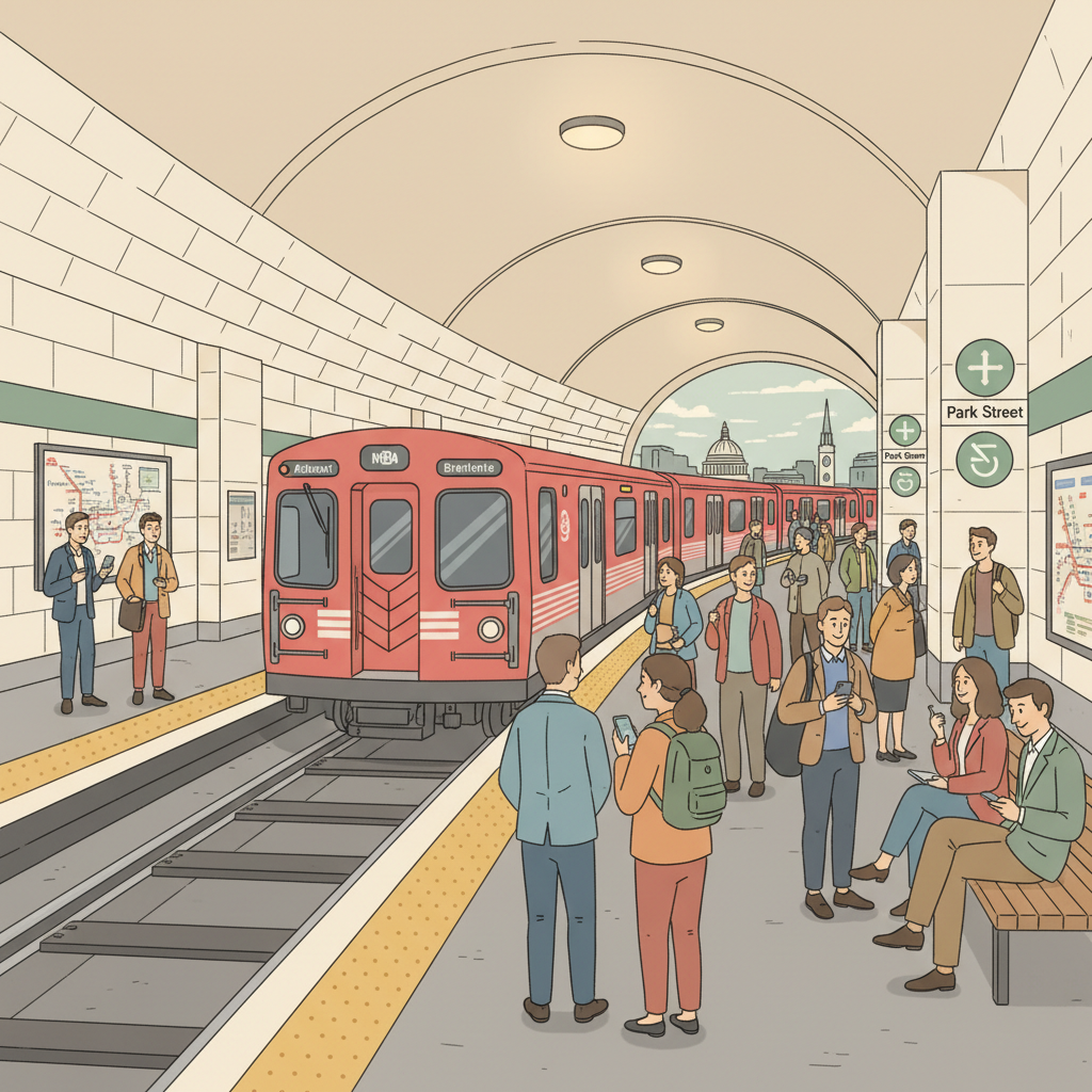 Boston Red Line Restored After Brief Morning Delay