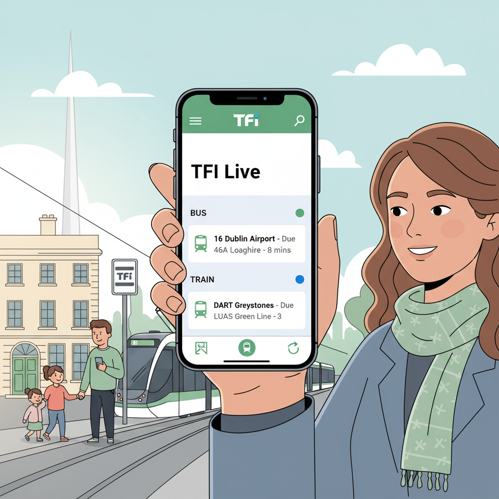Ireland Transit Embraces Digital Tools to Empower Riders