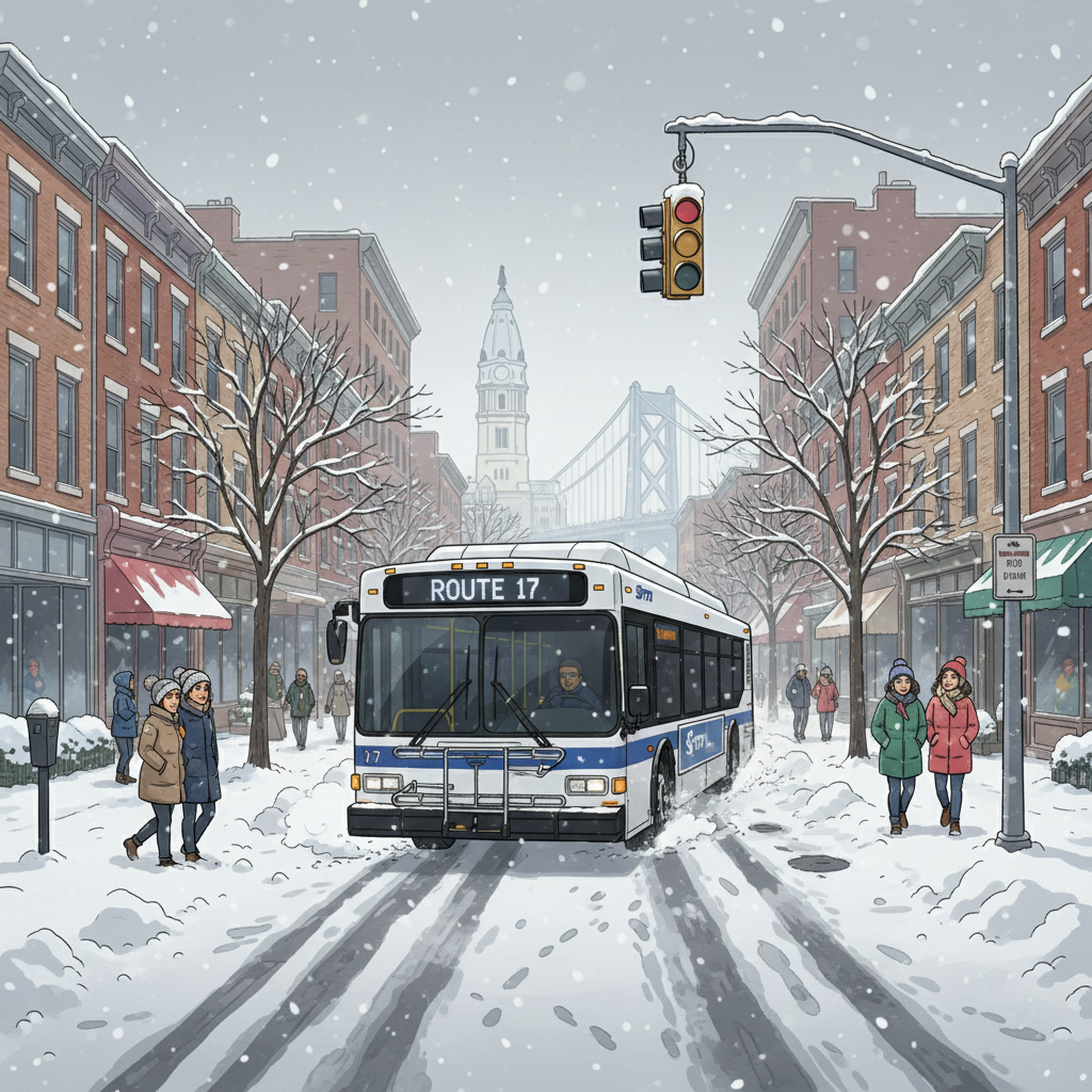 Philadelphia Transit Bounces Back After Snow